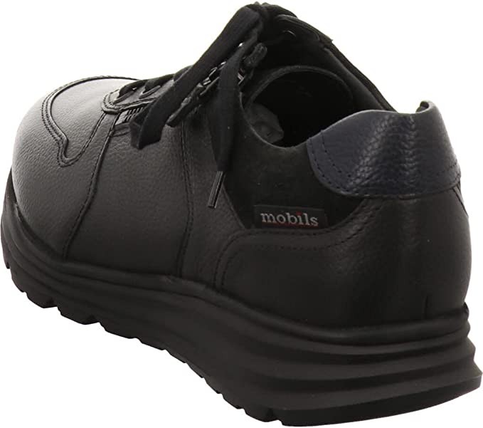 MEPHISTO Komfort Schnürer schwarz Brayan black 274000