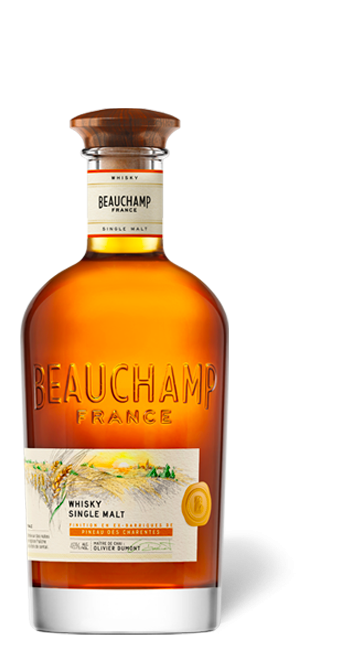 Whisky / France Beauchamp 70 cl - Single malt
