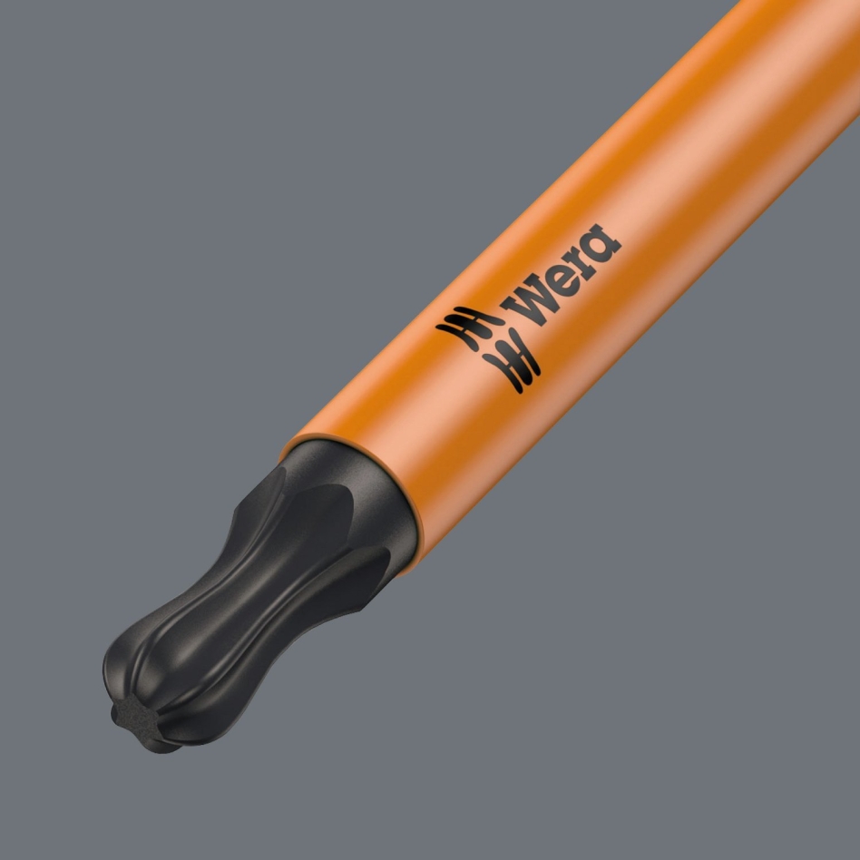 Wera 05024179001 967 SL/9 TORX HF Multifarvet Unbrakonøglesæt med holdefunktion, 9 dele