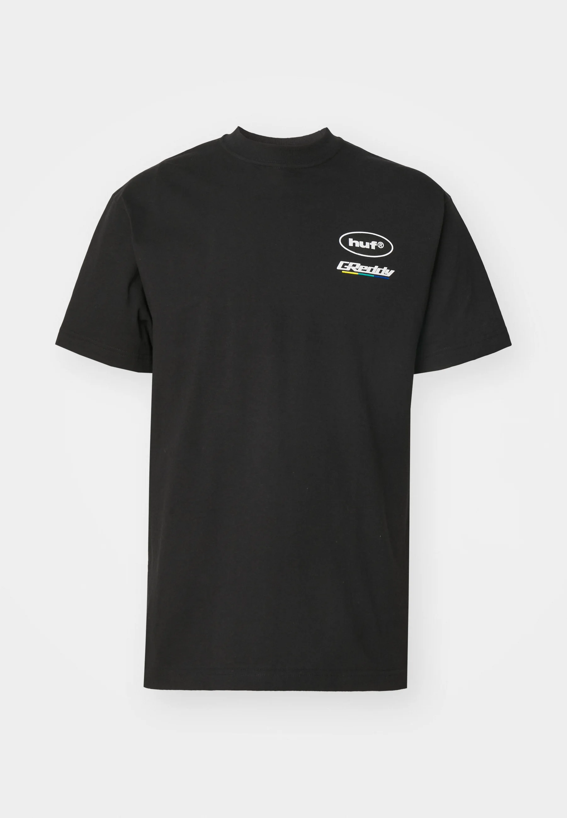 HUF GREDDY TEE - Camiseta estampada