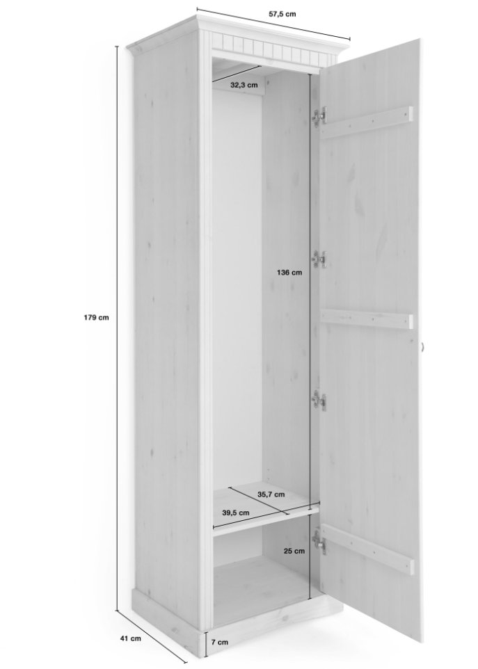 Garderobenschrank