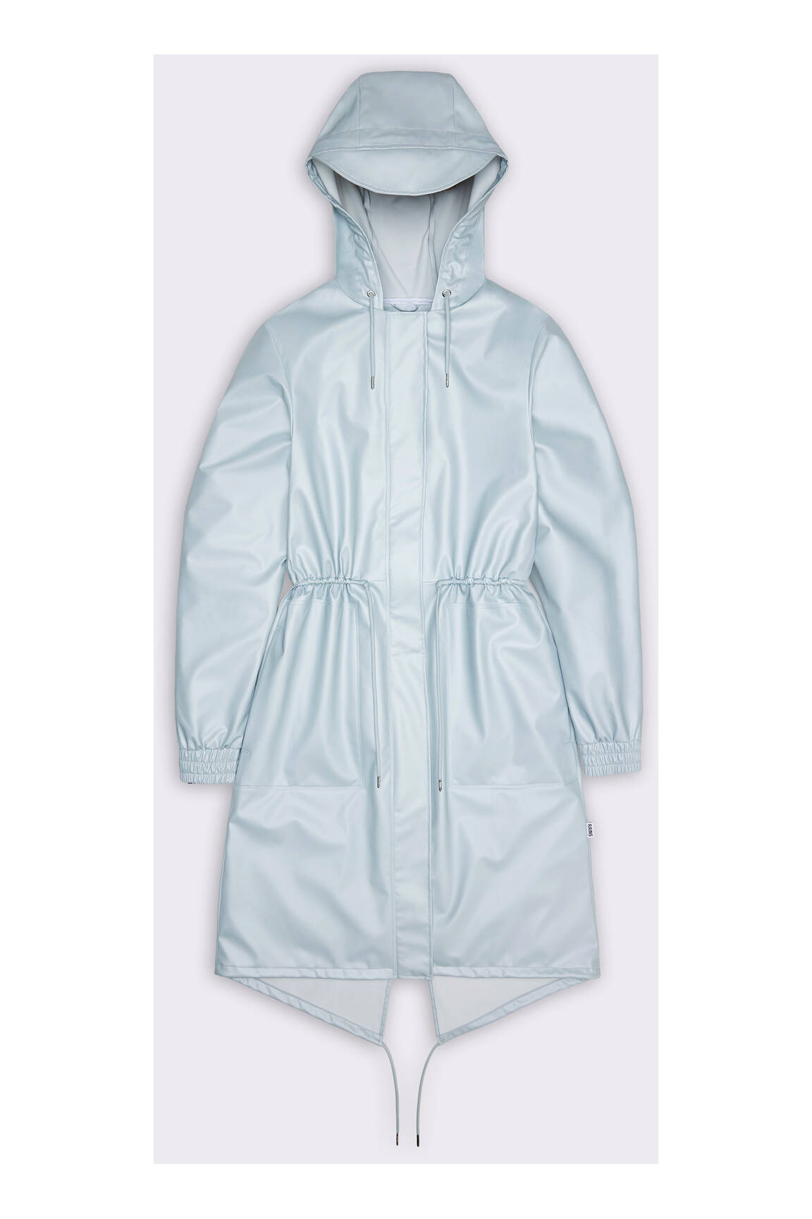 Rains Impermeables Trenchs Femme couleur bleu