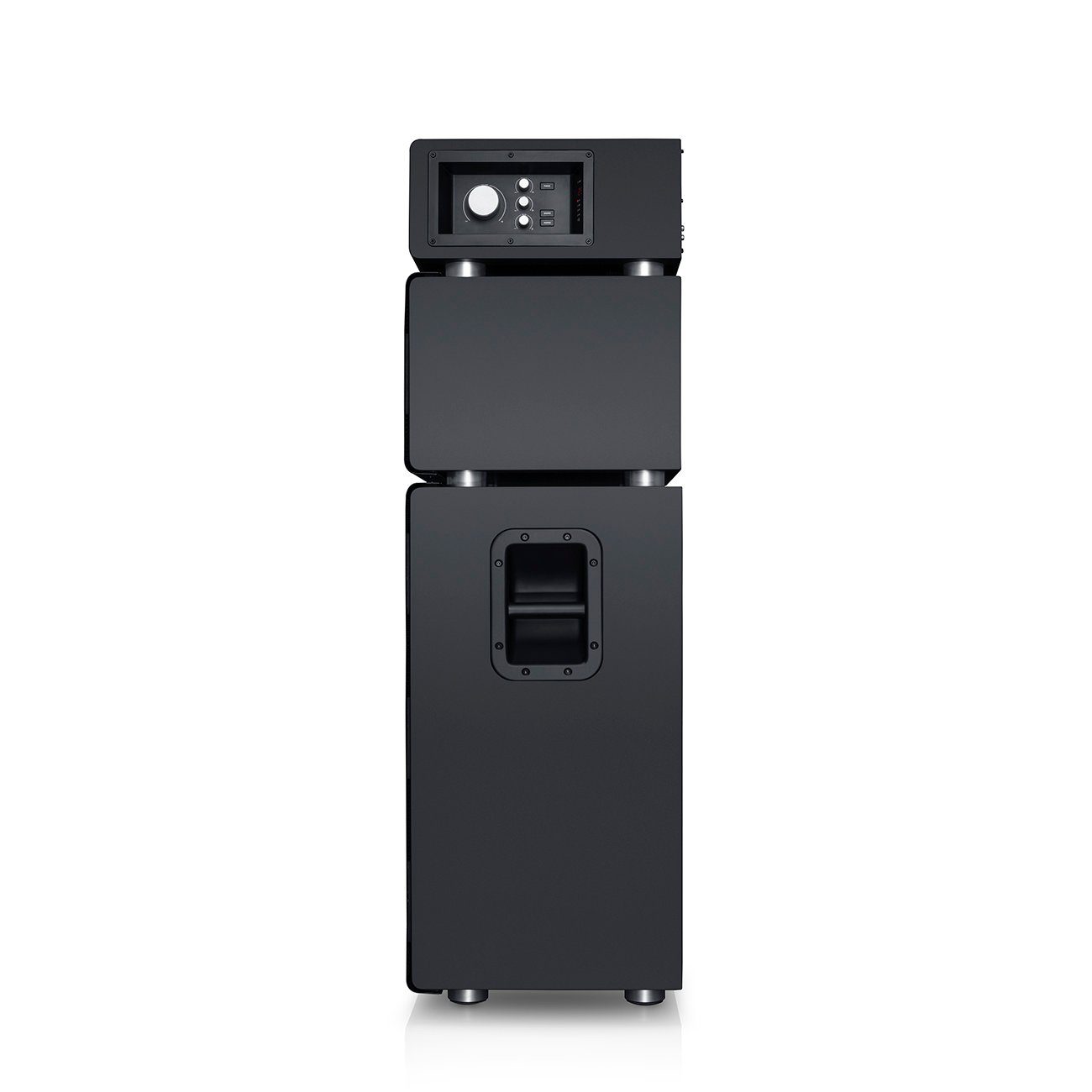 Teufel POWER HIFI Stereo-Set Lautsprechersystem (Bluetooth, 440 W, Kompatibel mit Amazon Alexa und Google Nest)