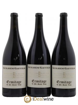 Pic Saint-Loup Héritage du Pic Saint-Loup (anciennement Ermitage) Guilhem Gaucelm  2016 - Lot de 3 Magnums