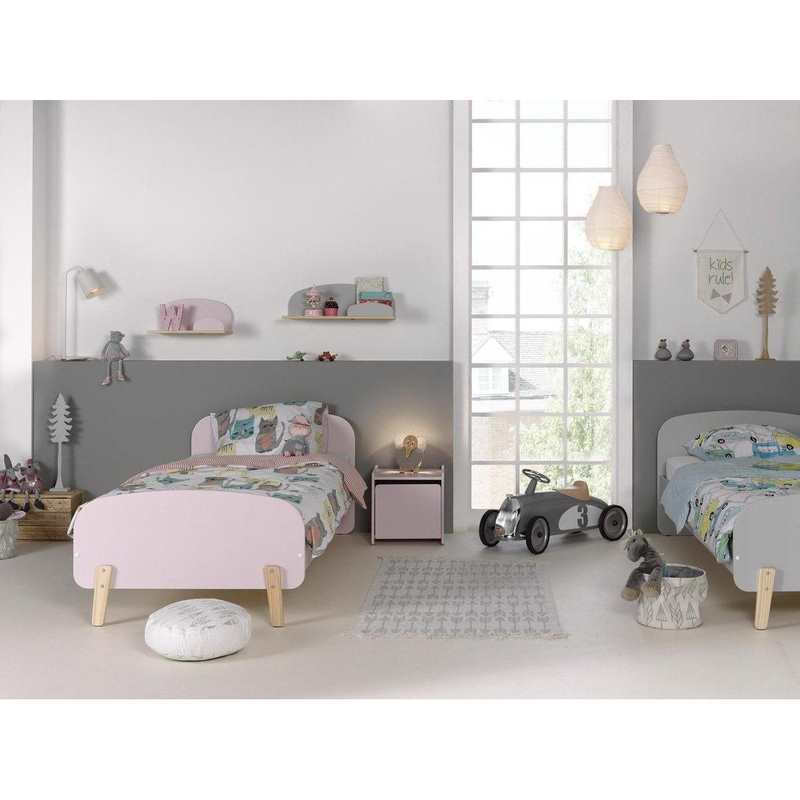 Lit 90x200cm Kiddy rose