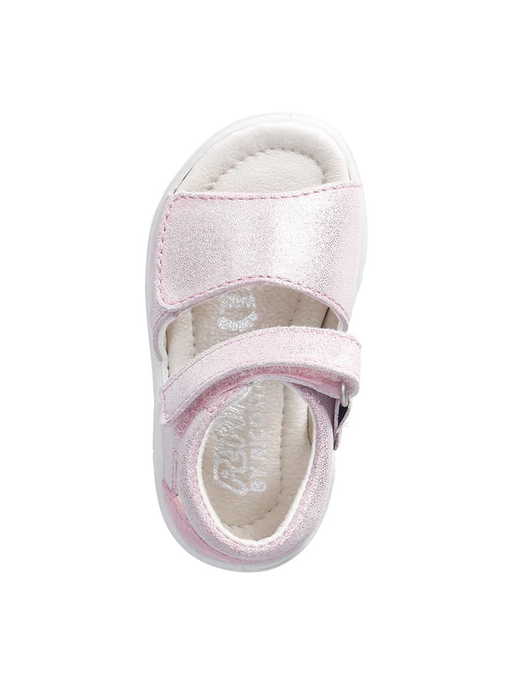 PEPINO Leder-Sandalen in Rosa günstig kaufen