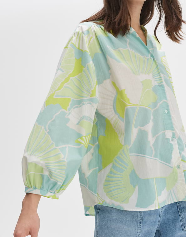 Printbluse Faomi nature