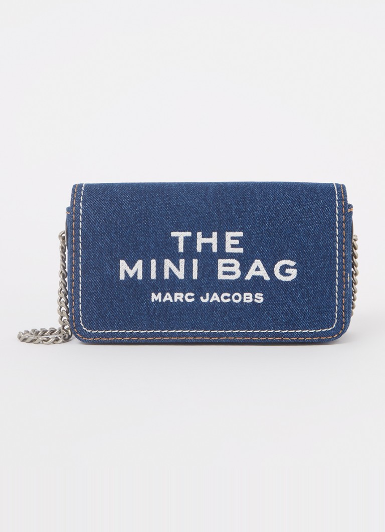 Mini torebka jeansowa Marc Jacobs na ramię