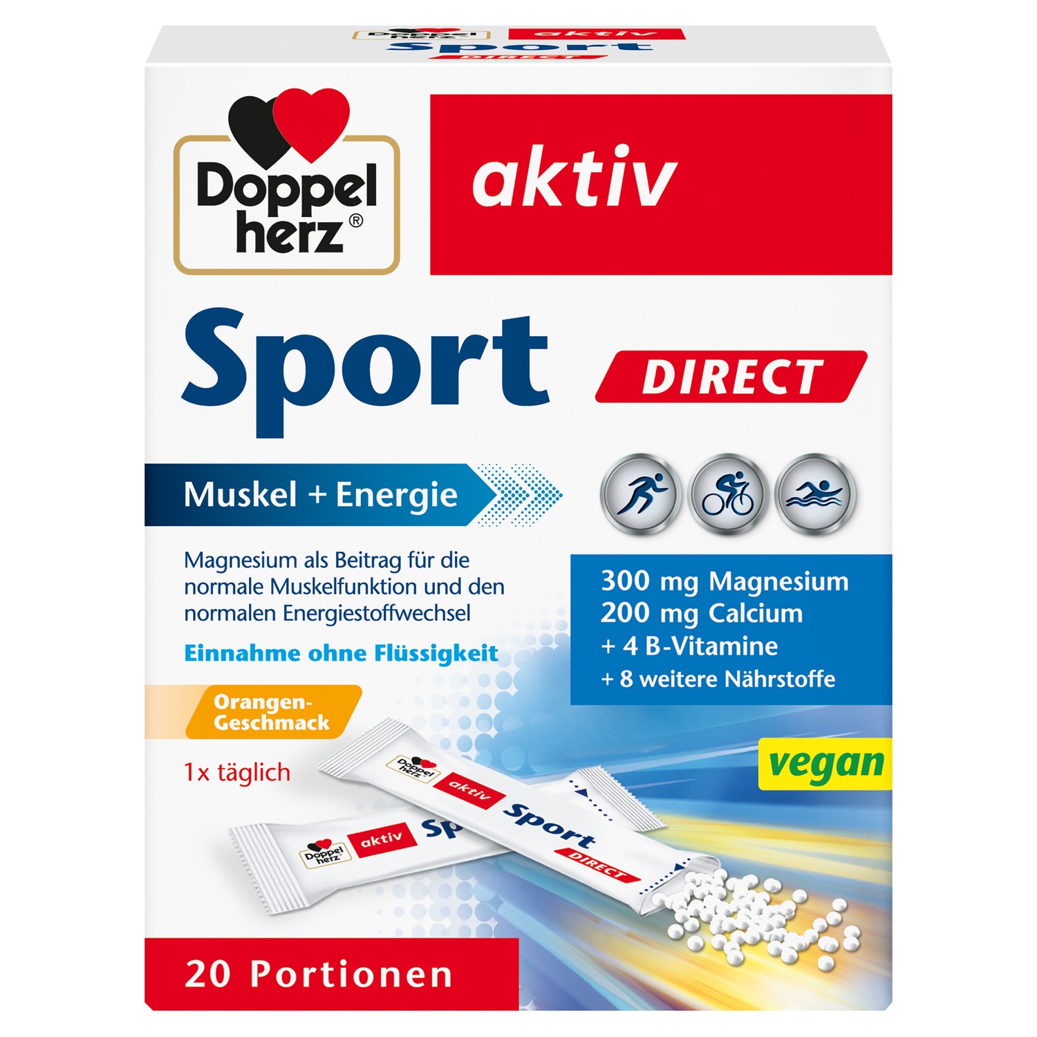 Sport DIRECT Vitamine+Mineralien