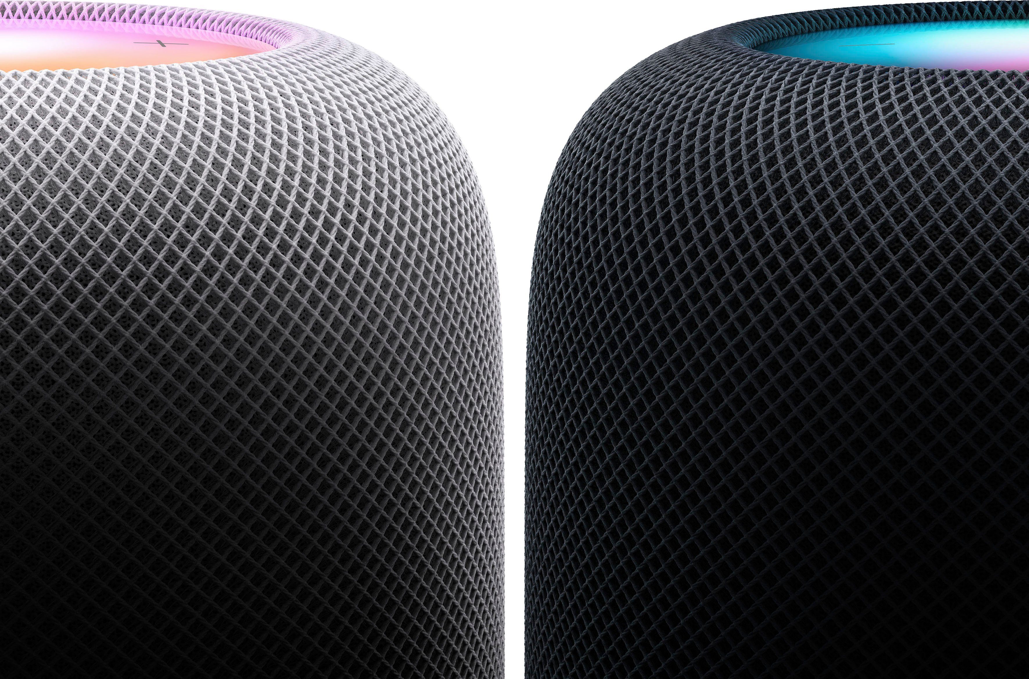 Apple HomePod Lautsprecher (Bluetooth, WLAN, 2. Gen. 2023)