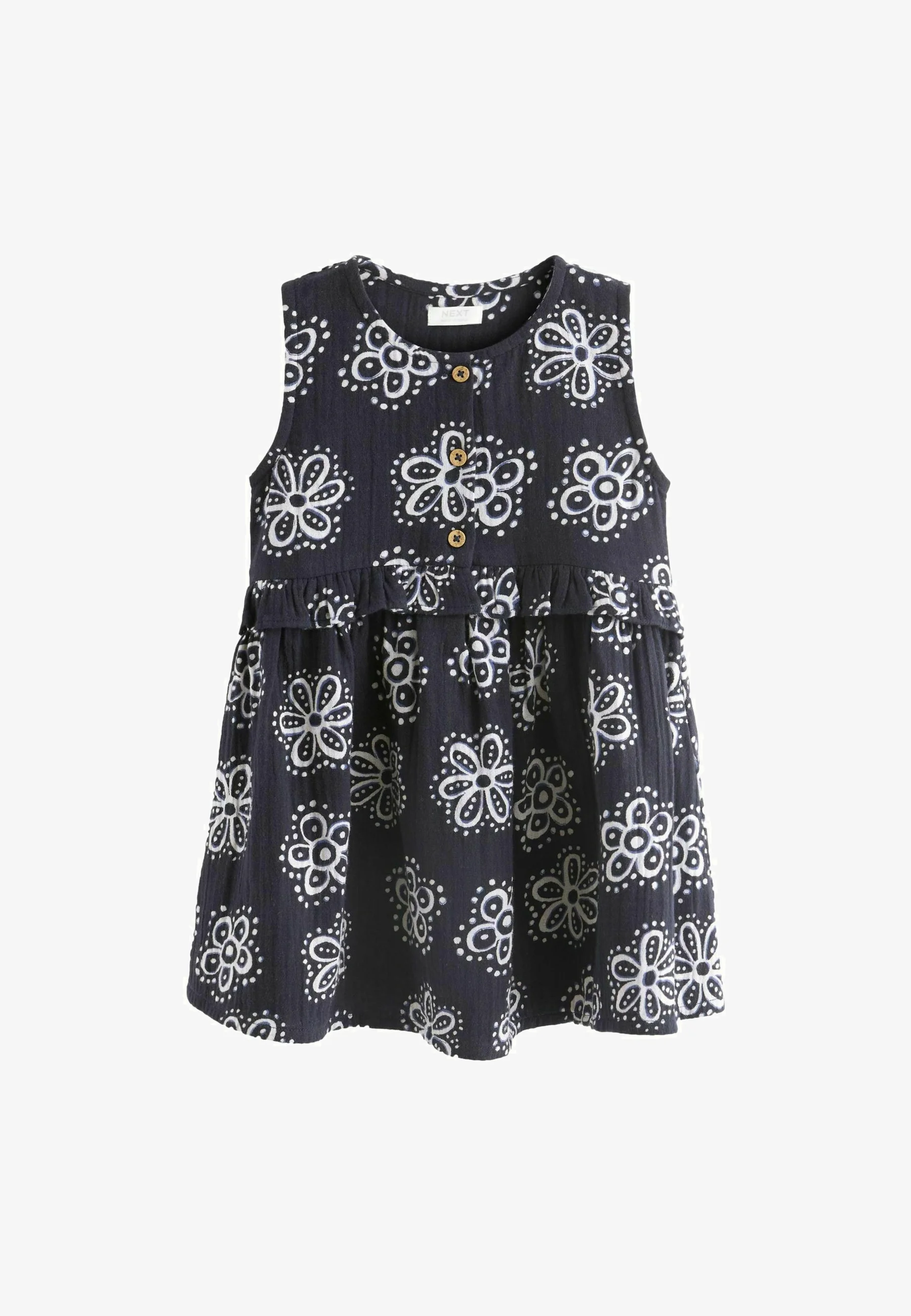 Siguiente PEPLUMREGULAR FIT - Vestido de verano