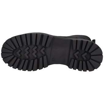 Studio London Schnür Boots in schwarz