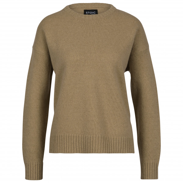 Stoic - Women's MMXX.Nauta Wool Loose Sweater - Wollpullover