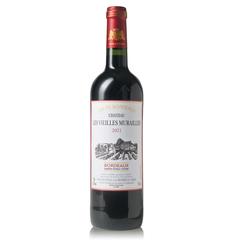 BordeauxChâteau Les Vieilles Murailles