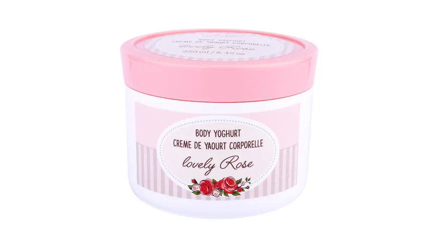 BadeFee Körperjoghurt Lovely Rose 250 ml
