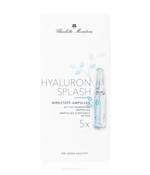 Charlotte Meentzen Ampullenserie Hyaluron Splash Ampullen-10 ml
