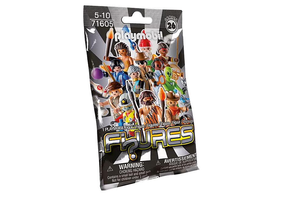 PLAYMOBIL-Figures Boys (Serie 26)