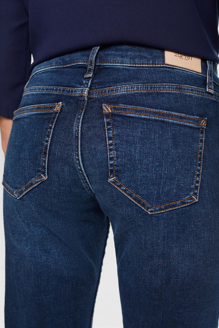 Bootcut Jeans mit mittlerer Bundhöhe