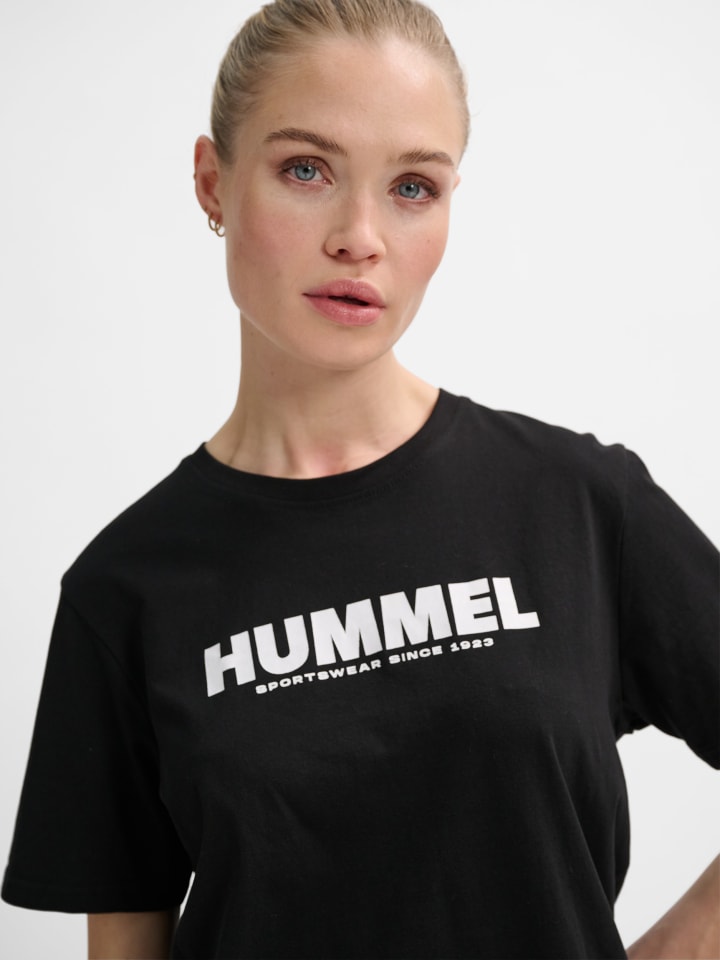 Hummel Hummel T-Shirt Hmllegacy Erwachsene in BLACK günstig kaufen