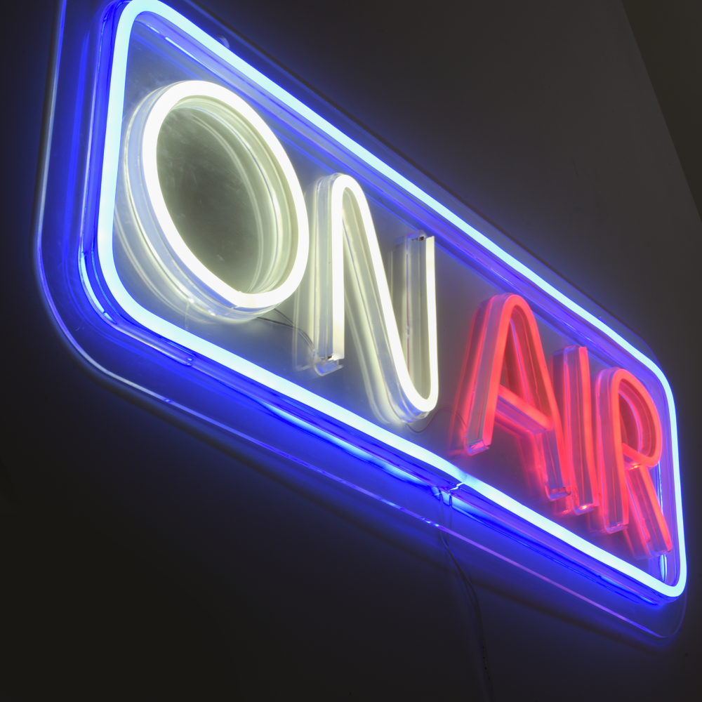 Neon-LED-Bild Neon-ON Air