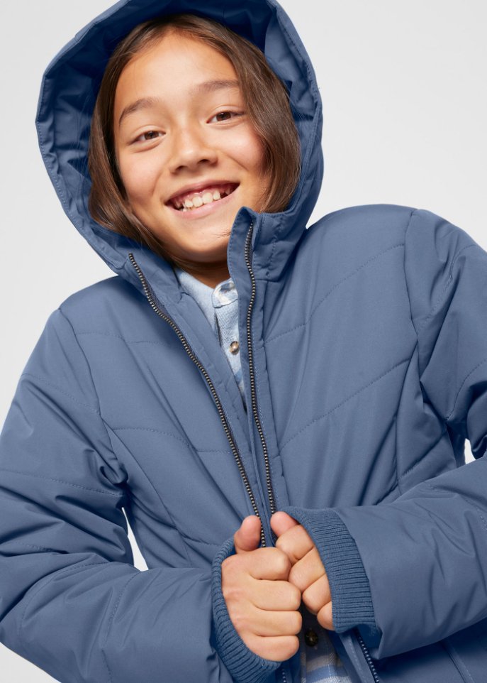 Mädchen Winterparka, wasserabweisend
