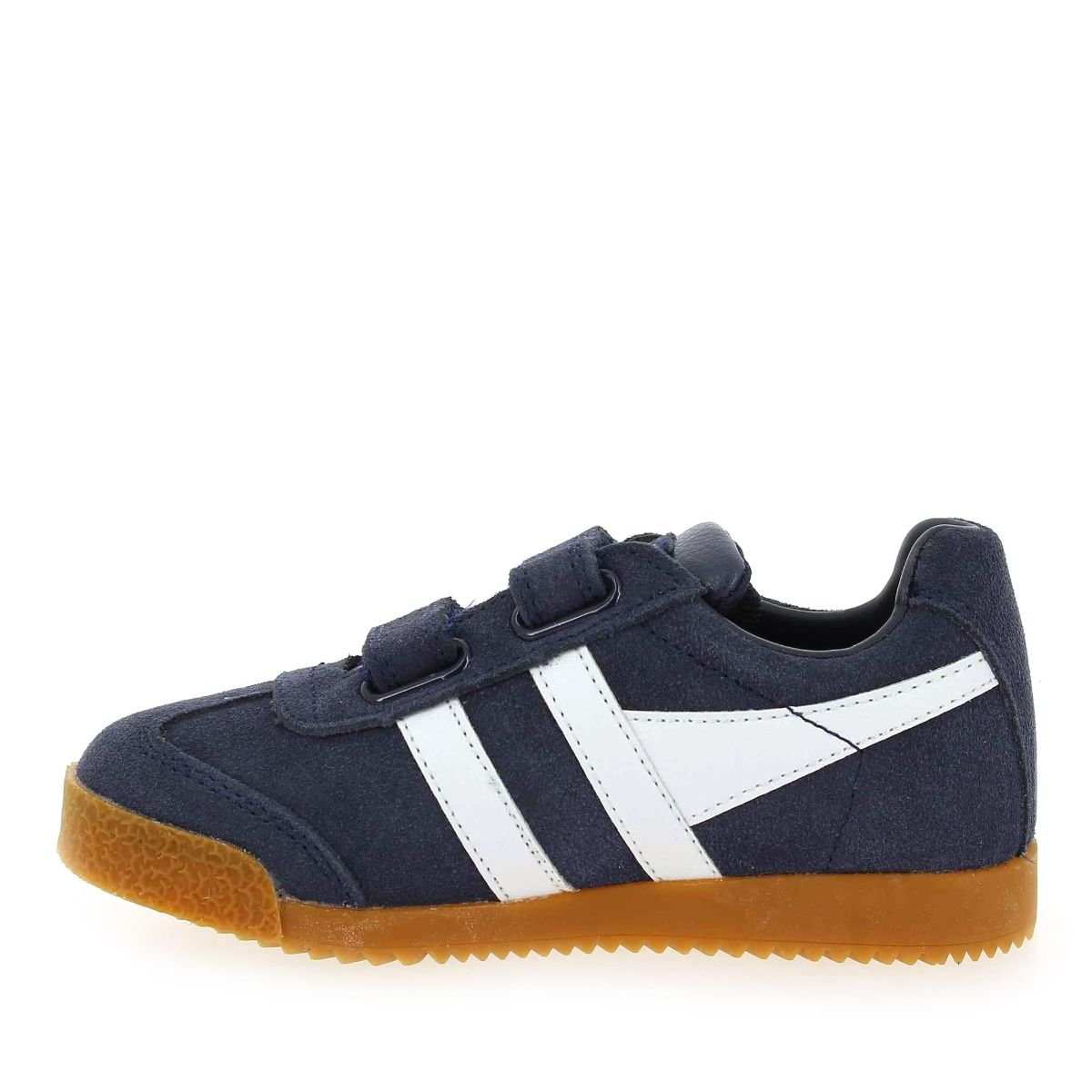 Gola  HARRIER VELCRO CKA192 - marine blanc
