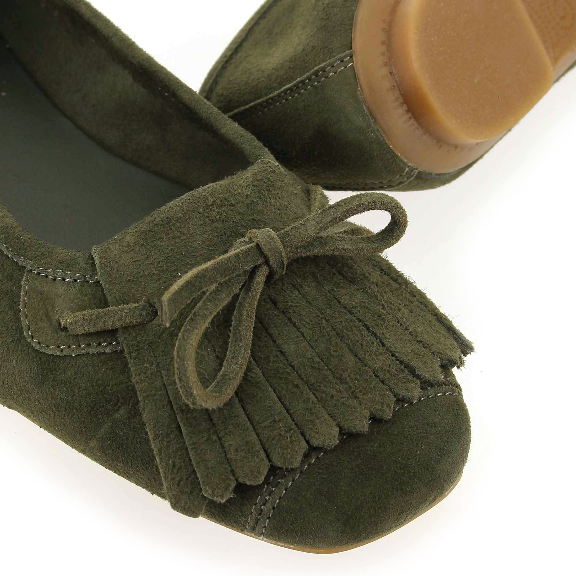 Reqins  HINDI PEAU - Olive