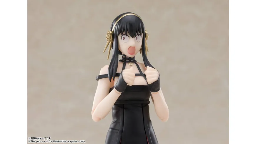 Spy x Family S.H. Figuarts Actionfigur Yor Forger 15 cm