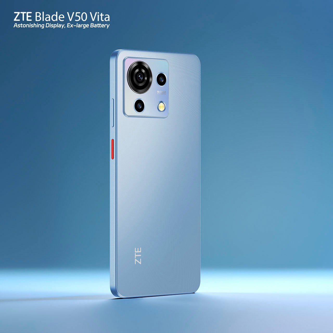 ZTE Blade V50 Vita Smartphone (17,14 cm/6,75 Zoll, 256 GB Speicherplatz, 50 MP Kamera)