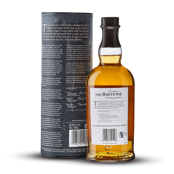 The Balvenie 14 ans The Week Of Peat 48,3%