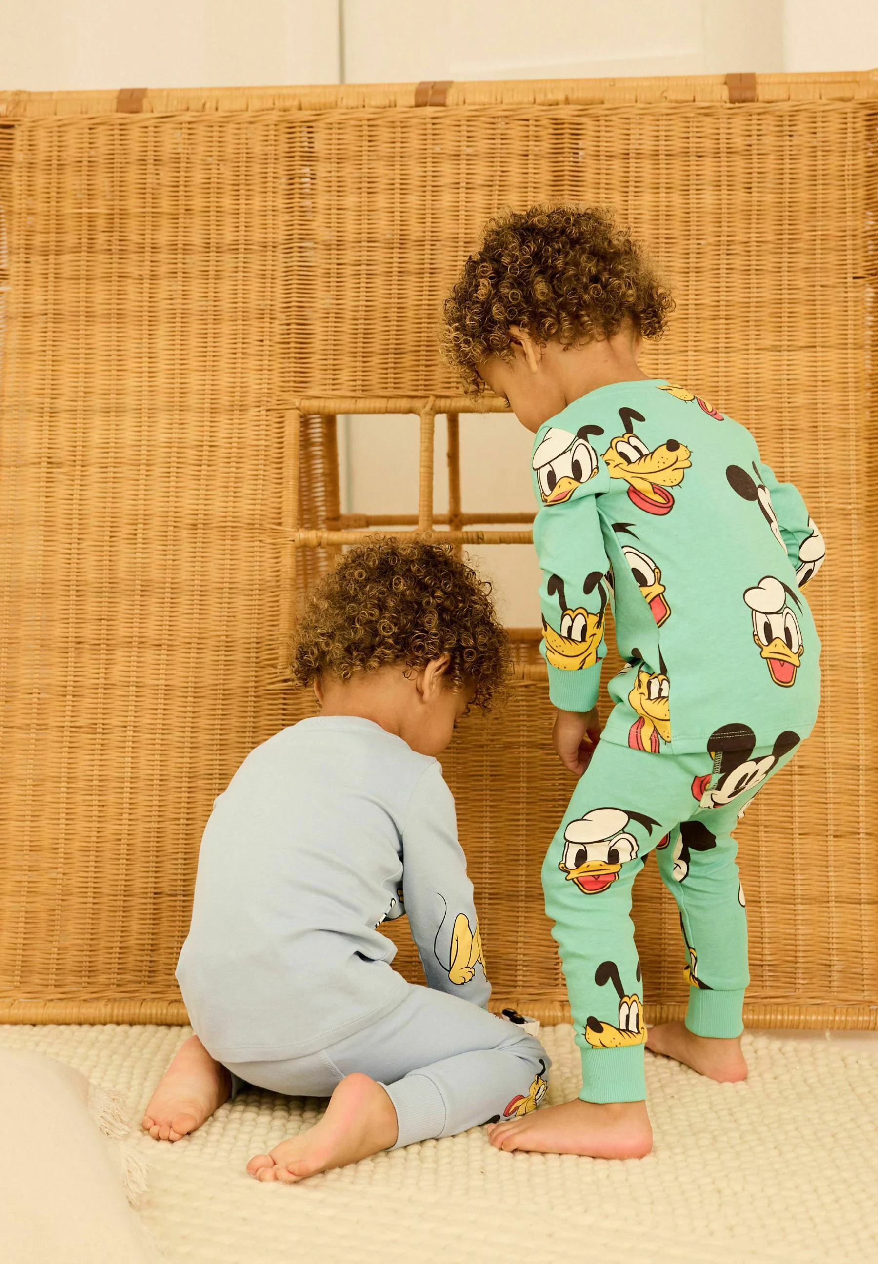 Siguiente CONJUNTO DE 2 PIJAMAS DISNEY MICKEY MOUSE SNUGGLE