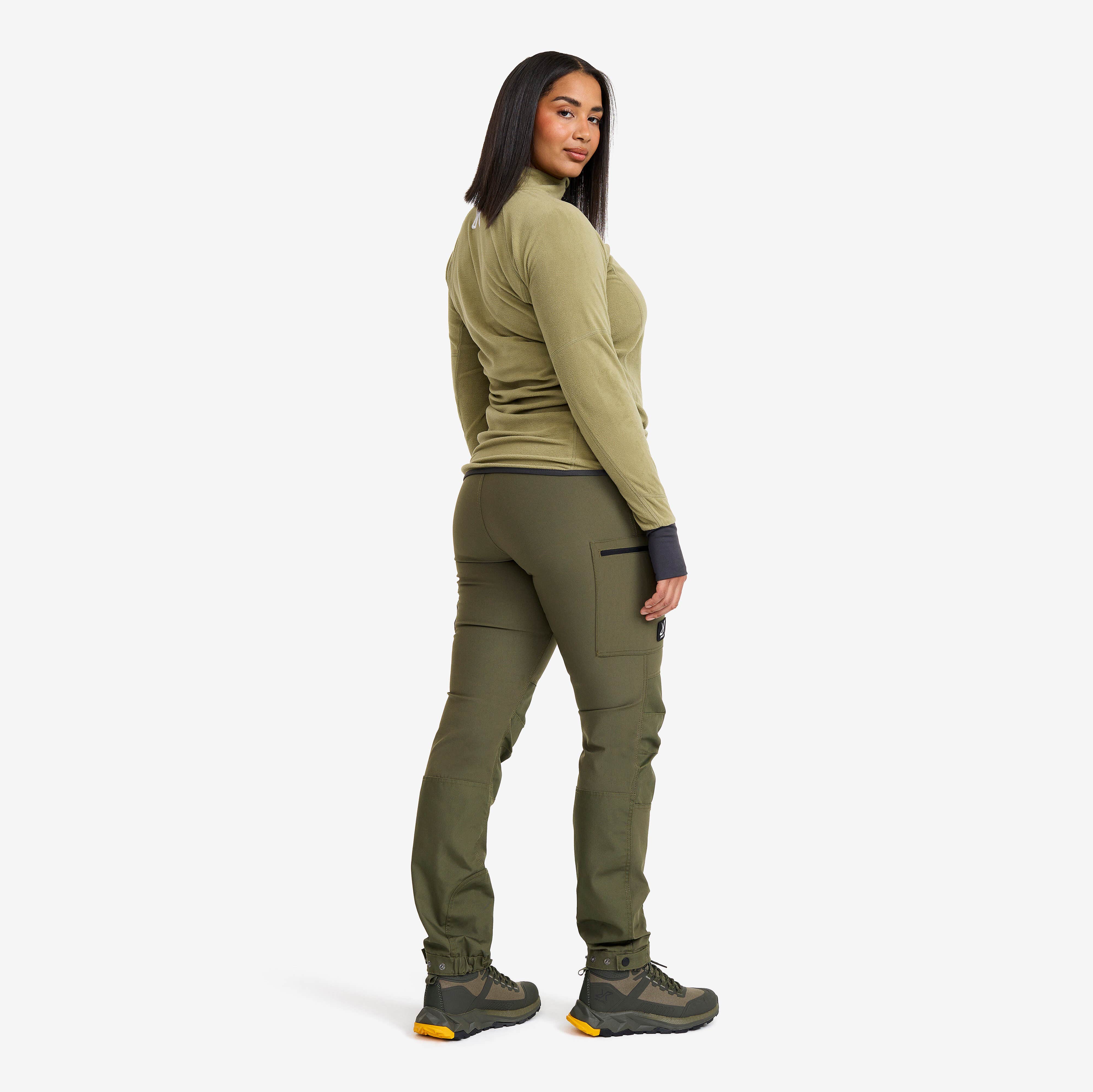 Trekker Fleece Femme Aloe