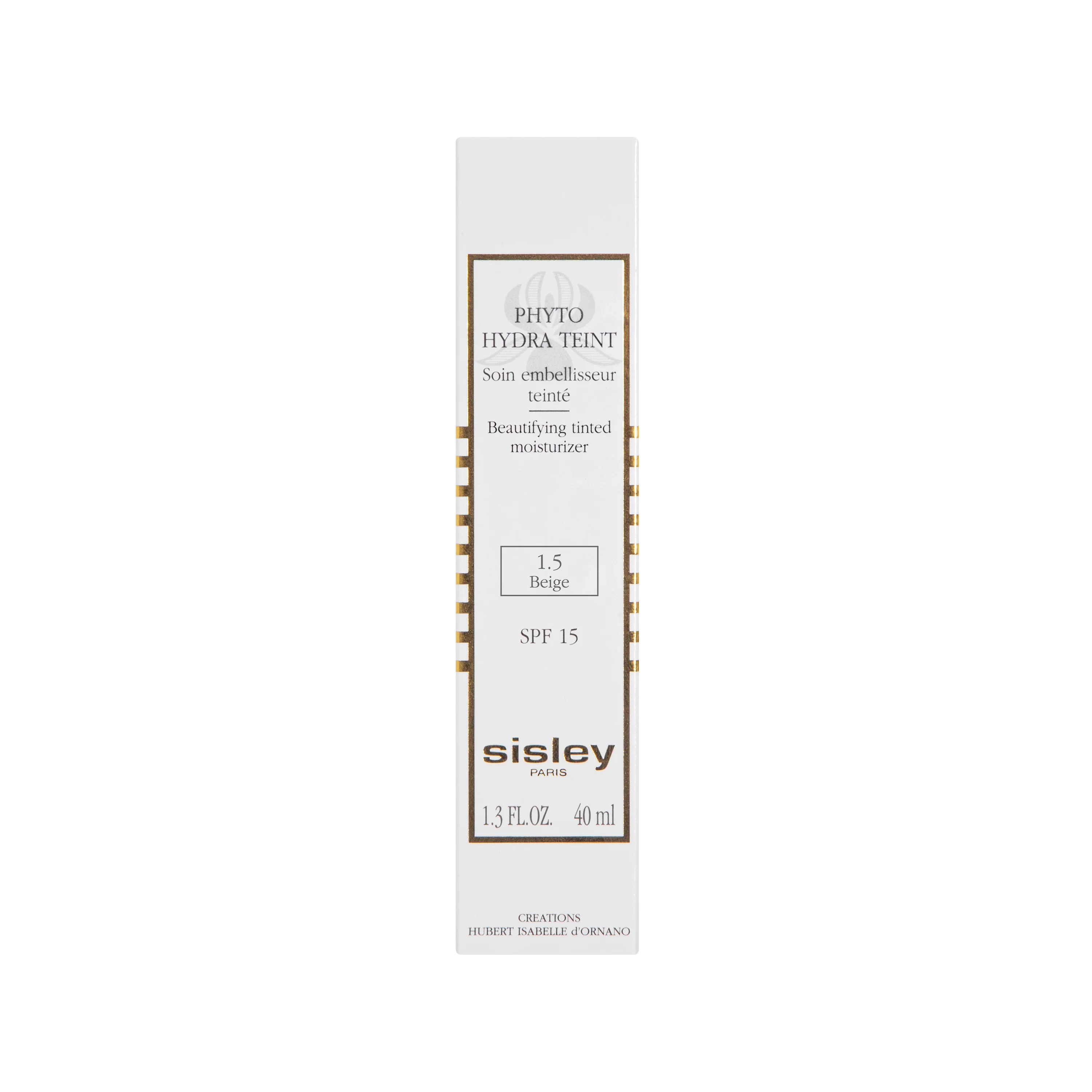 Phyto Hydra Teint SPF15 - Crema facial con color antiimperfecciones, base de maquillaje en crema