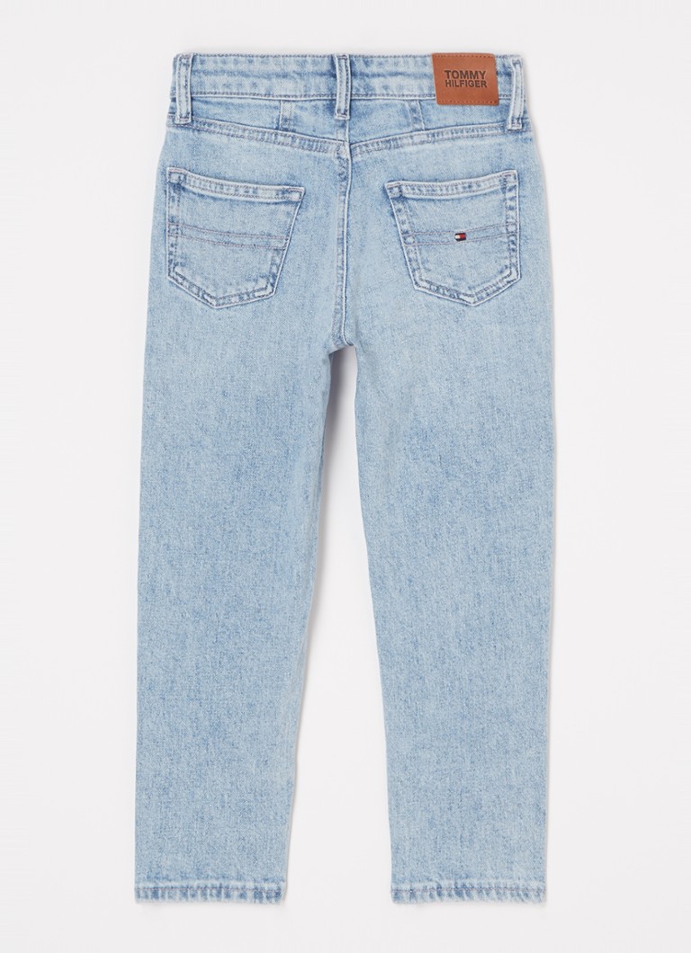 Calça jeans Tommy Hilfiger afunilada com elastano