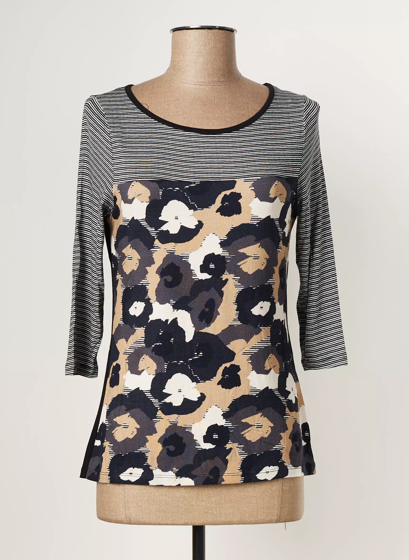 Paul Brial Tshirts Femme couleur noir