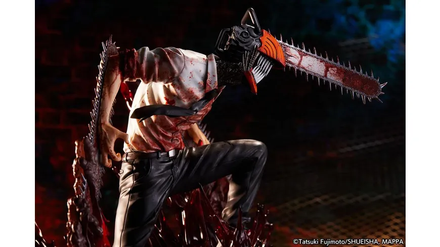 Chainsaw Man PVC Statue 1/7 Chainsaw Man 28 cm