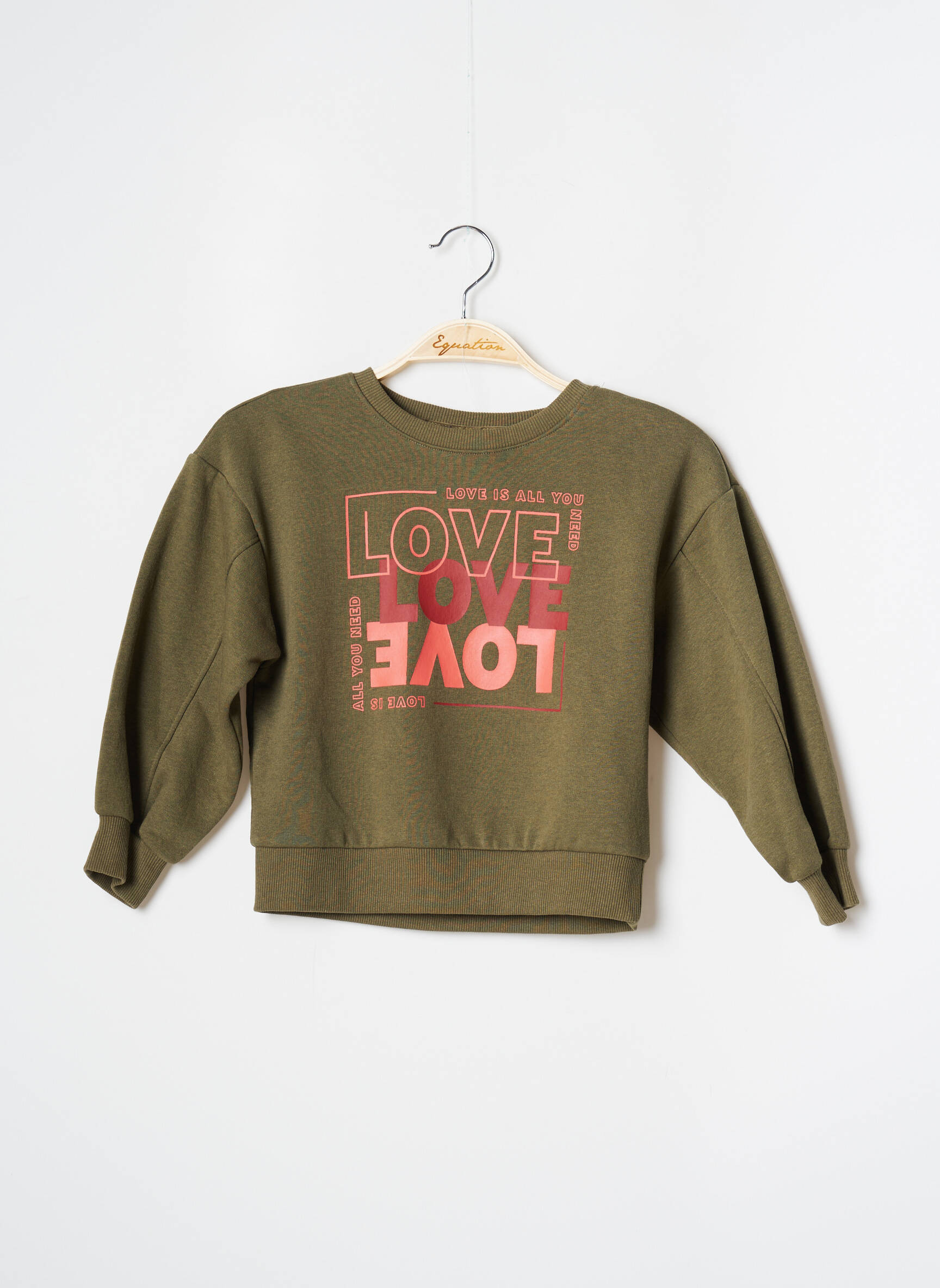 Kids Only Sweats Fille couleur vert