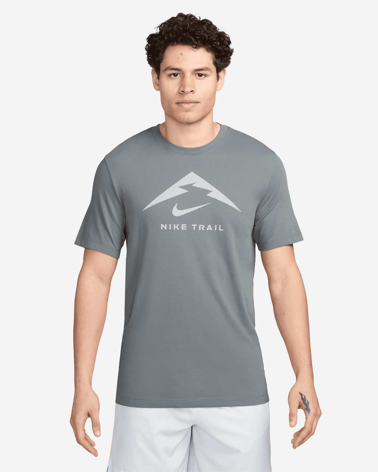 T-shirt Running Nike Trail Logo M FQ3914-084