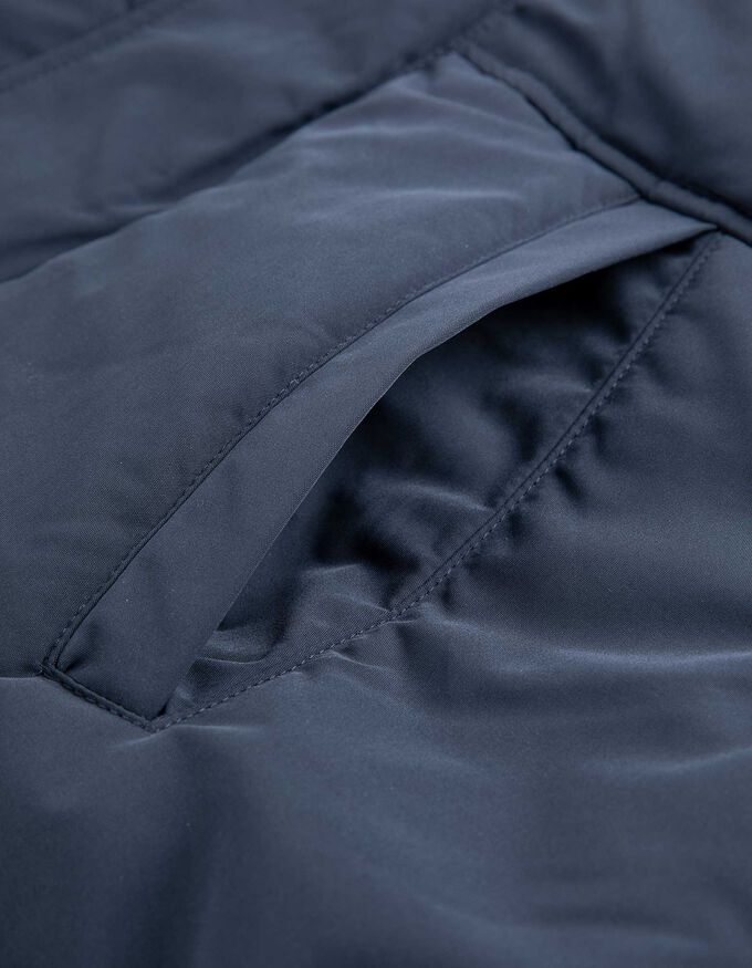Winterjacke - Eingrifftaschen