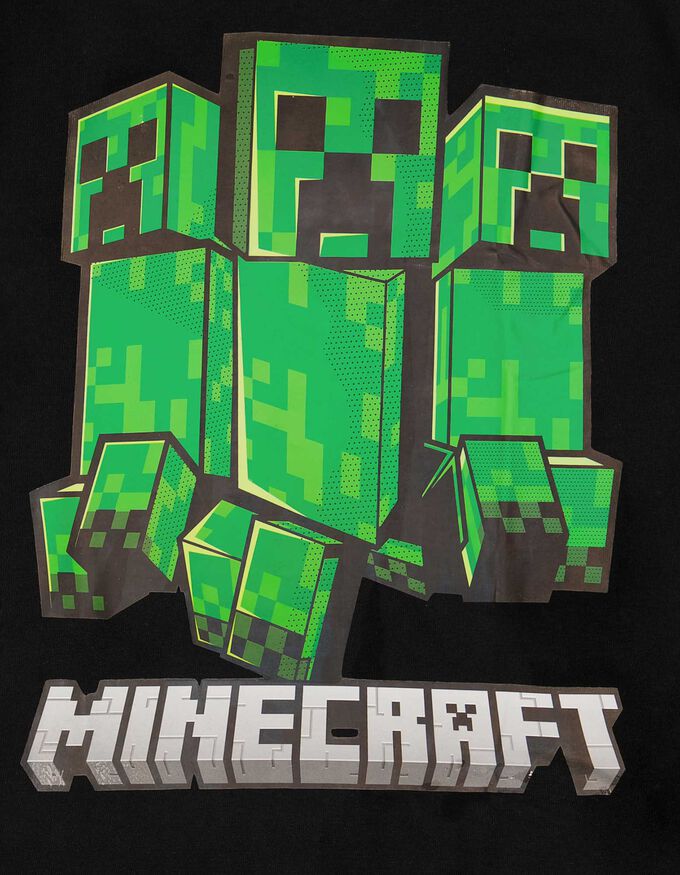 Jungen T-Shirt - Minecraft