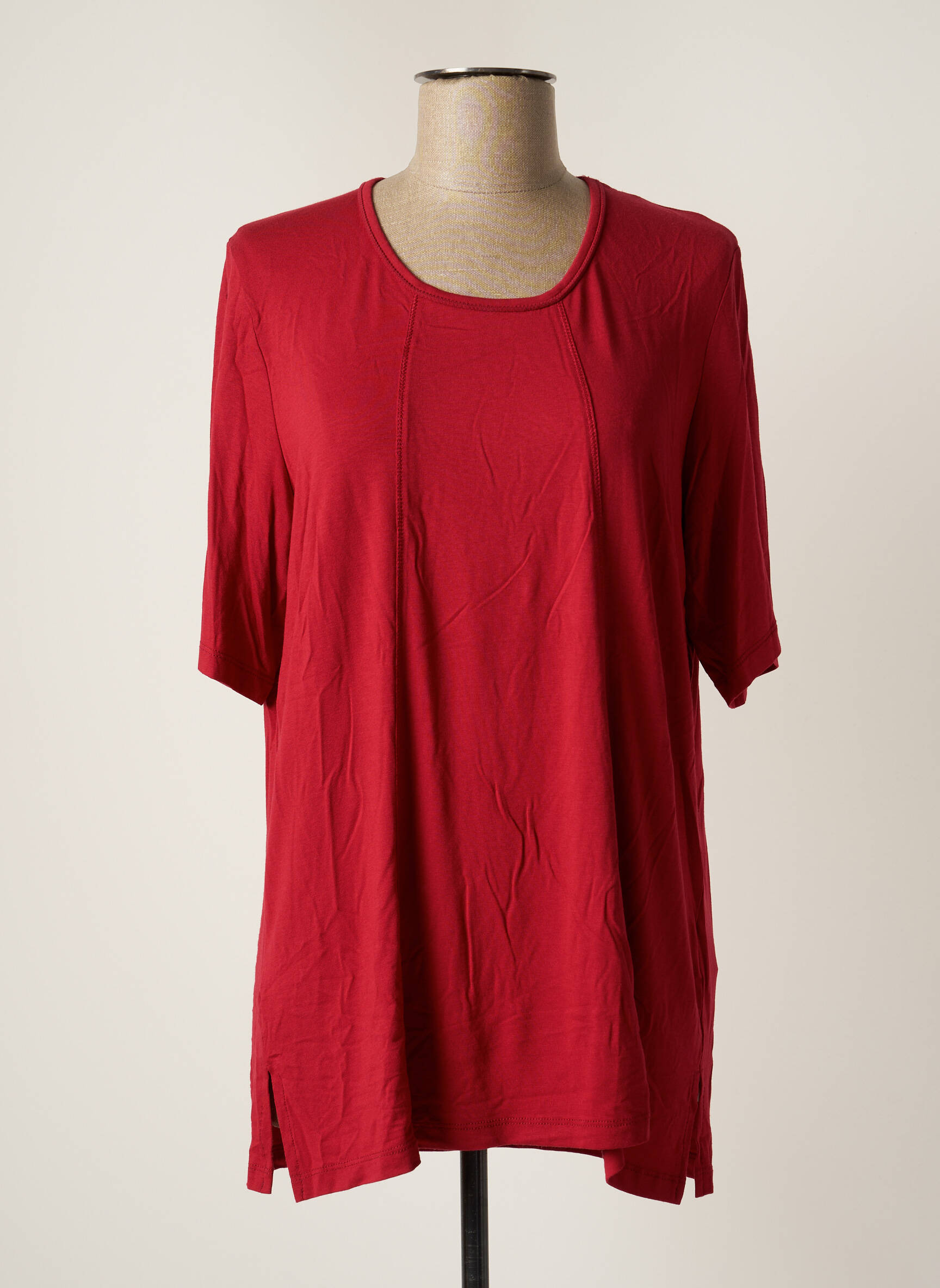 Elena Miro Tuniquemanchecourte Femme couleur rouge