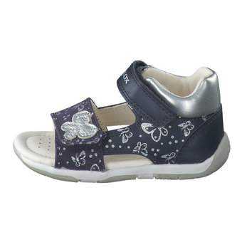 Geox B Sandal Tapuz Girl in blau