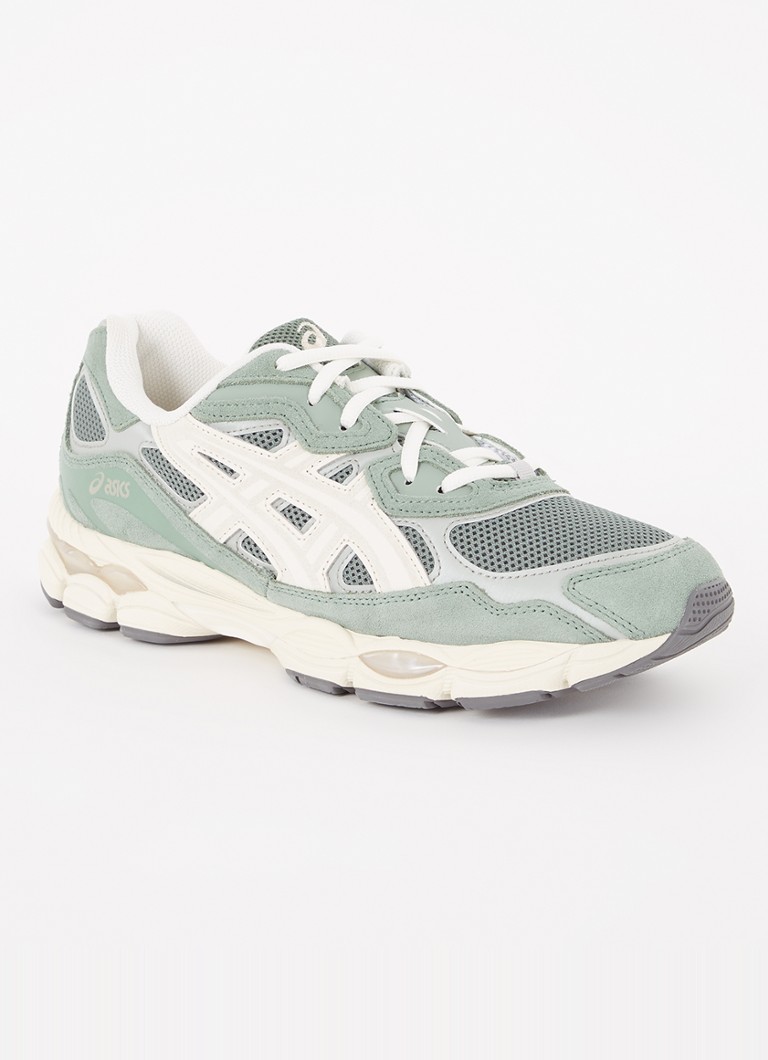 Tenisky ASICS Gel-Nyc se semišovými detaily