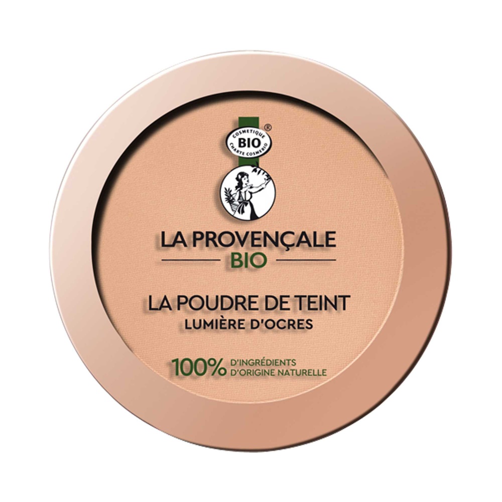 La Provençale La Provençale La Poudre de Teint Lumière d'Ocres Moyen BIO Poudre Teint BIO