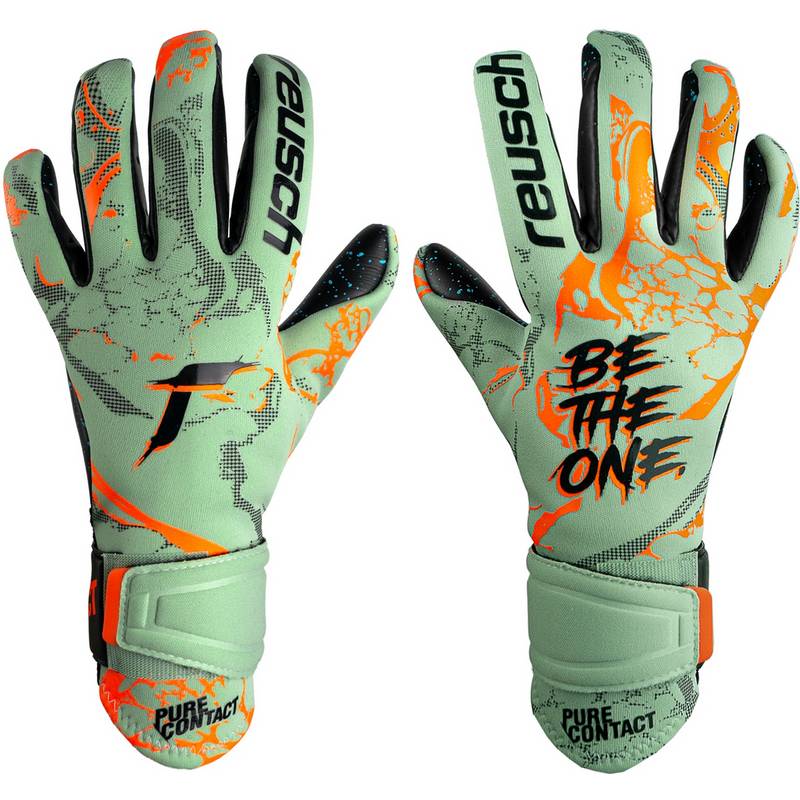 Reusch Pure Contact Fusion Junior Torwarthandschuhe