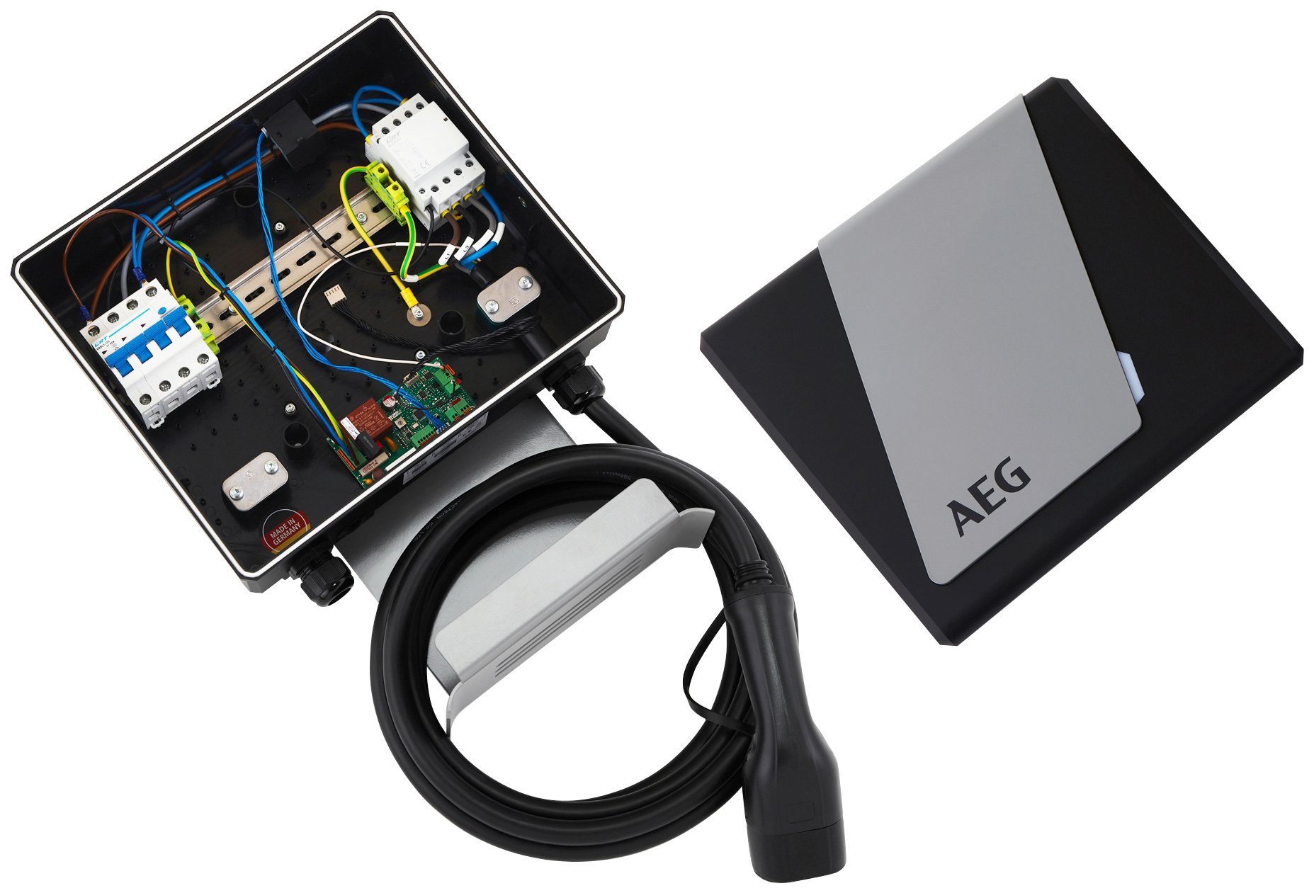AEG stationär Elektroauto-Ladestation Wallbox WB 11 PRO, 3-phasig