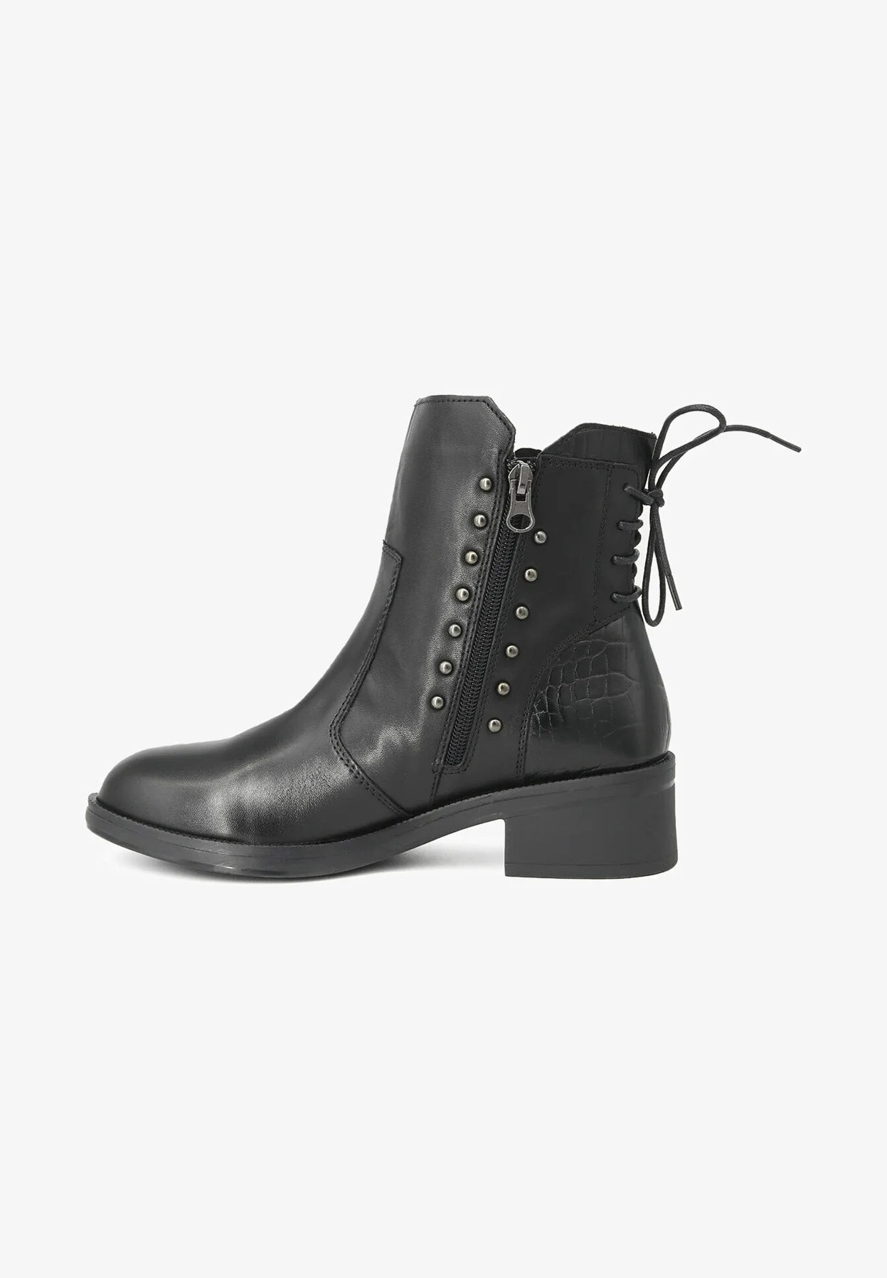 Botines con cordones Queen Helena