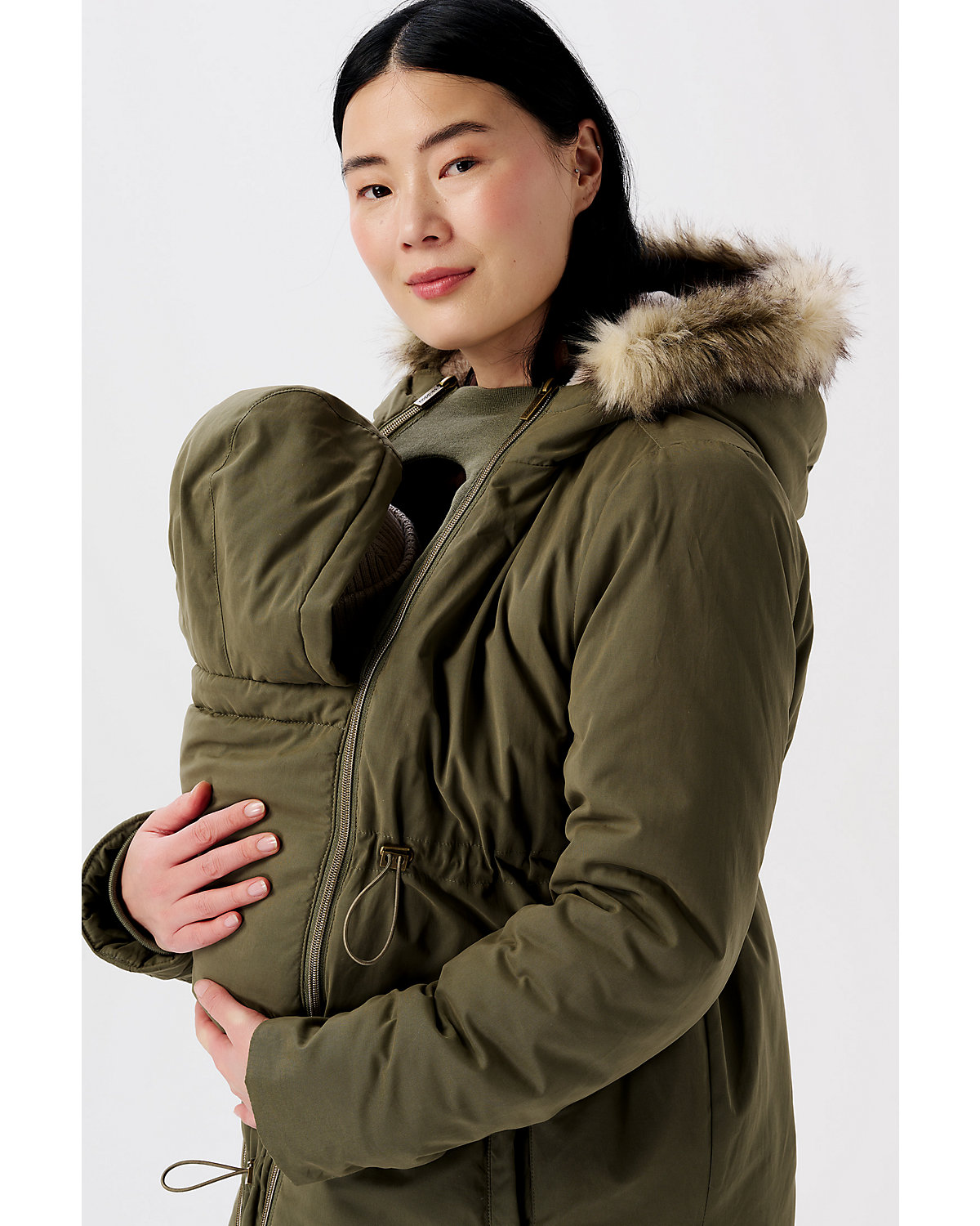 Umstandsjacke Winter Frankfurt 3-Way Umstandsjacken