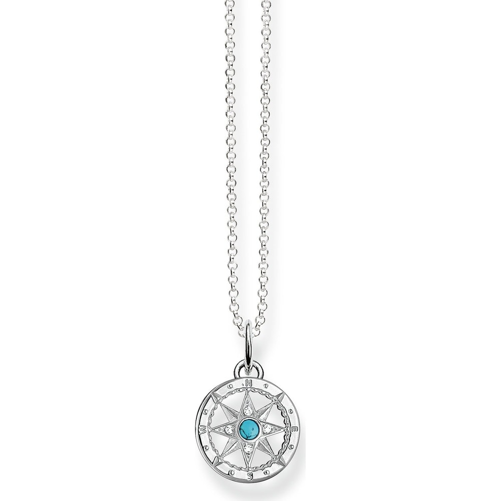 Thomas Sabo Chaînette 925 Argent collier