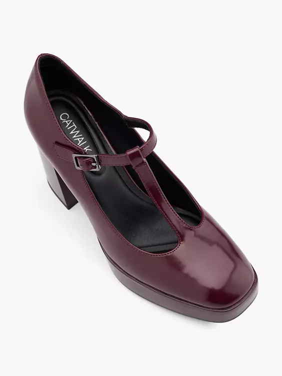 Catwalk T-Spangenpumps